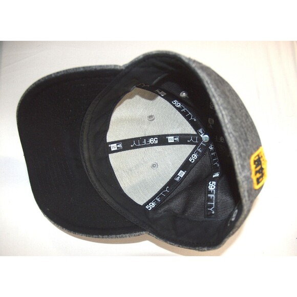 Pittsburgh Steelers New Era NFL 59 Fifty Fitted Cap Hat Size 6 7/8 (Small) - Picture 6 of 7